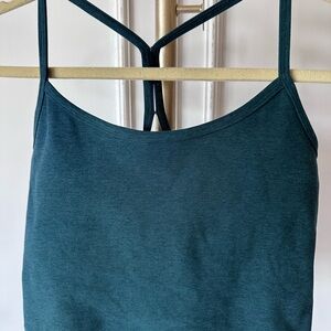 Beyond Yoga Dark Teal Tank Top